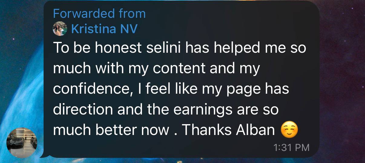 Creator feedback