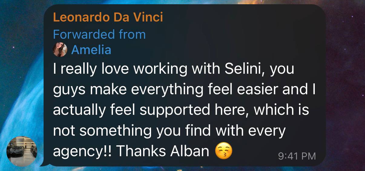 Creator feedback