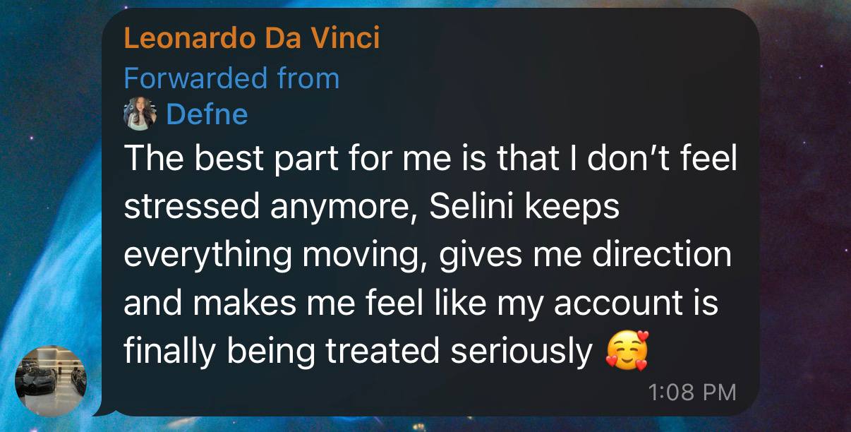 Creator feedback