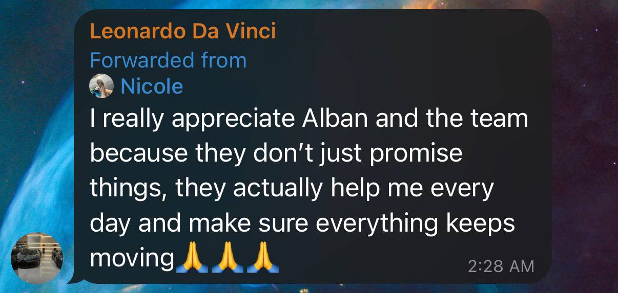 Creator feedback
